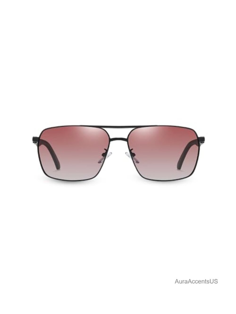 Aviator Polarized Sunglasses Metal Frame UV400 TAC Lenses Unisex Eyewear